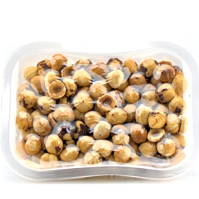 Nocciole tostate sgusciate vaschetta 200 GR Gusti Mediterranei