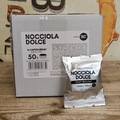 Capsule Sistema "S" bevanda alla Nocciola