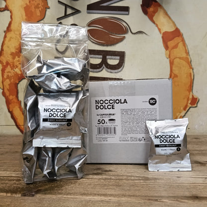 Capsule Sistema "S" bevanda alla Nocciola