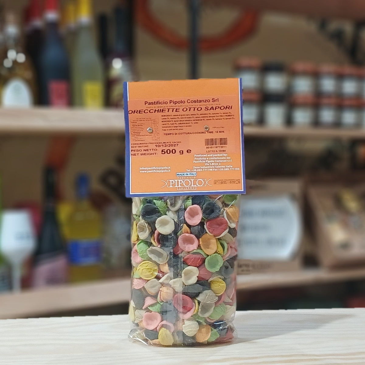 Orecchiette Otto Sapori Pipolo