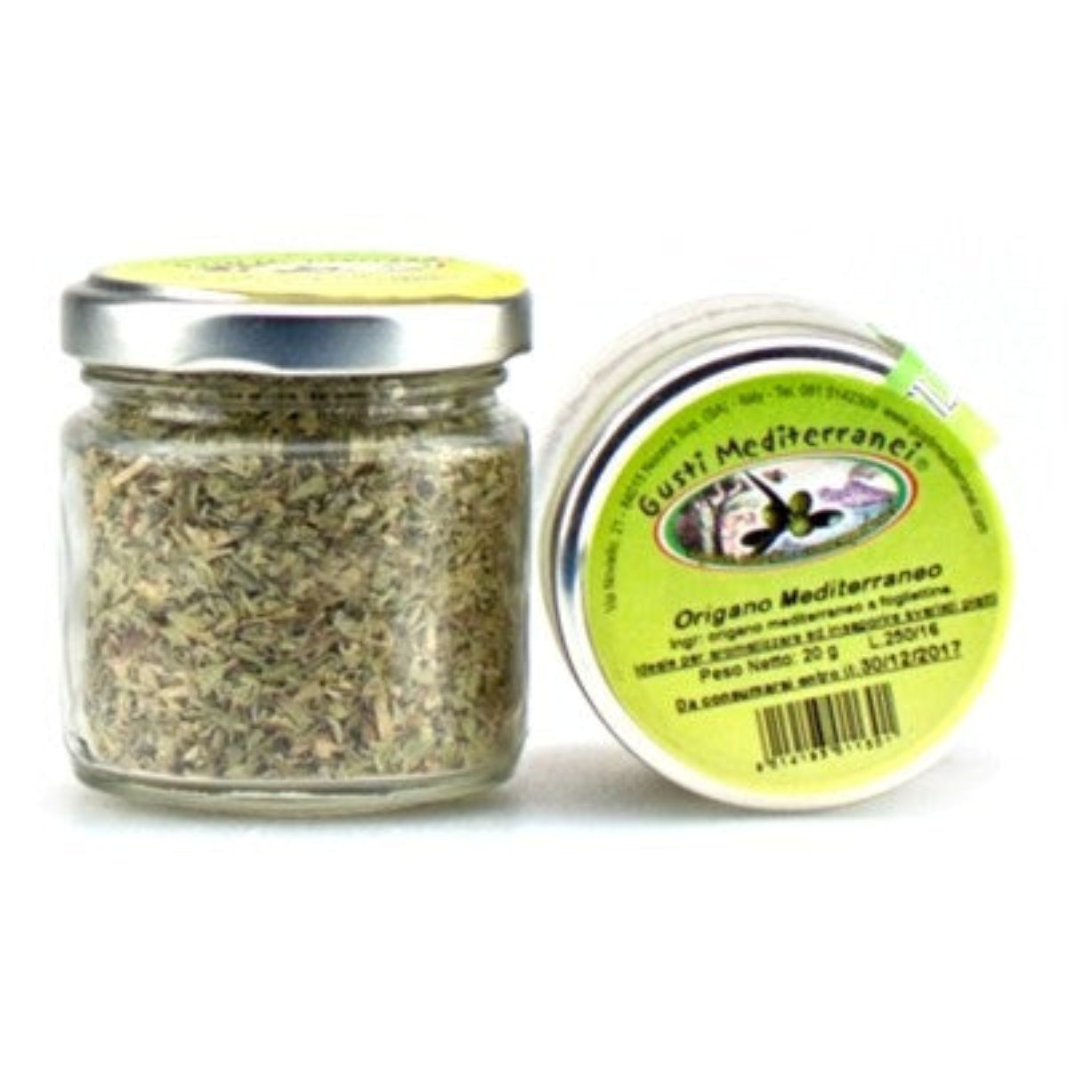 Origano essiccato a foglie 20 GR Gusti Mediterranei