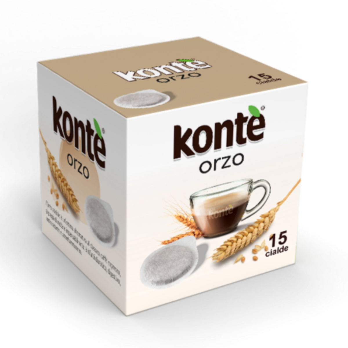 Cialde d'Orzo Kontè