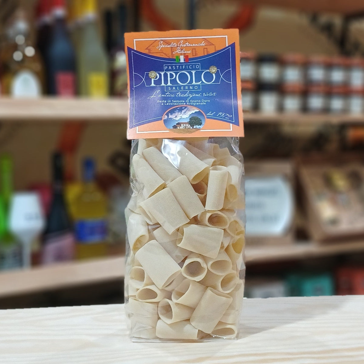 Paccheri Trafilati al Bronzo Pipolo