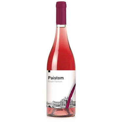 Paistom Aglianico Rosato Paestum IGP I vini del Cavaliere