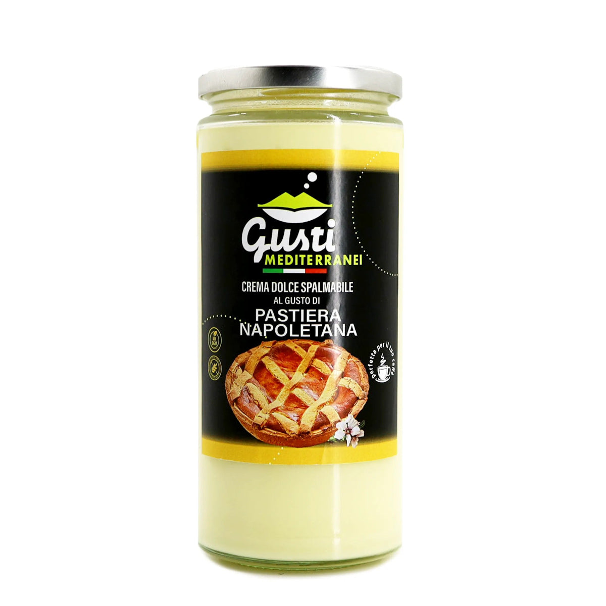 Crema dolce spalmabile alla Pastiera Napoletana 156 ML - 580 ML Gusti Mediterranei