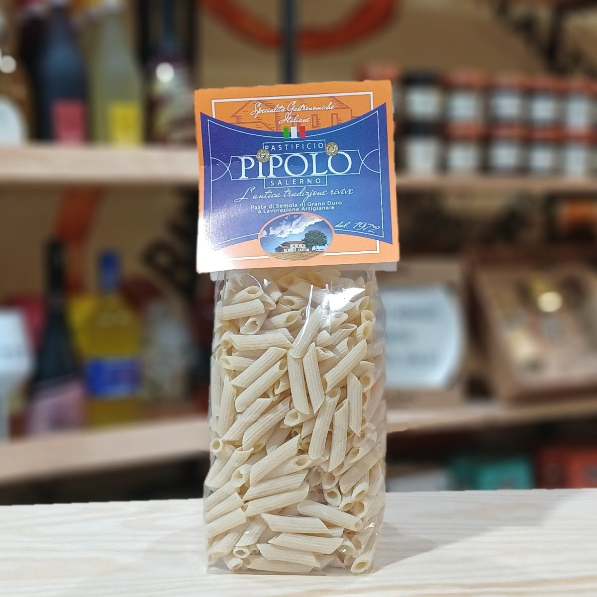 Penne Rigate Trafilati al Bronzo Pipolo