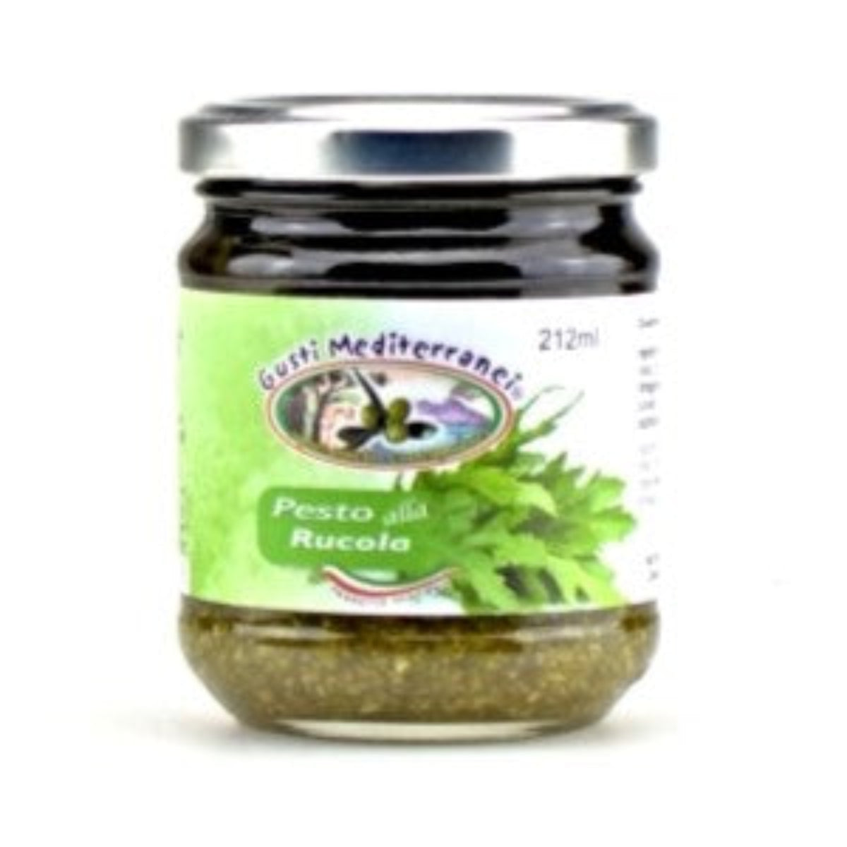 Pesto alla rucola 212 ML Gusti Mediterranei