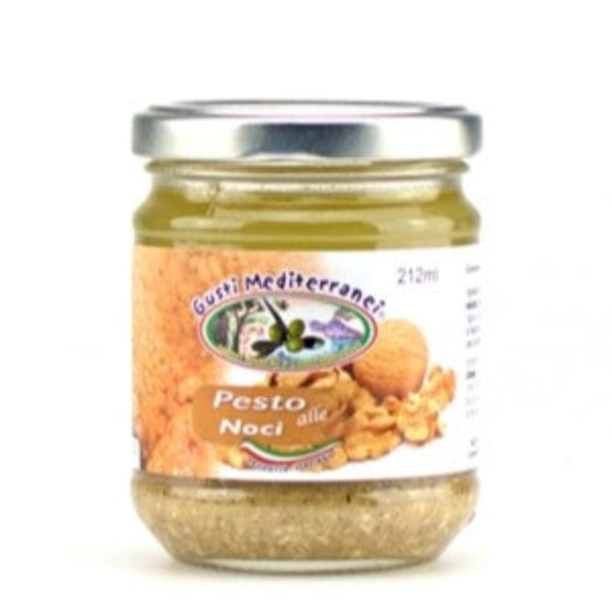 Pesto alle noci 212 ML Gusti Mediterranei