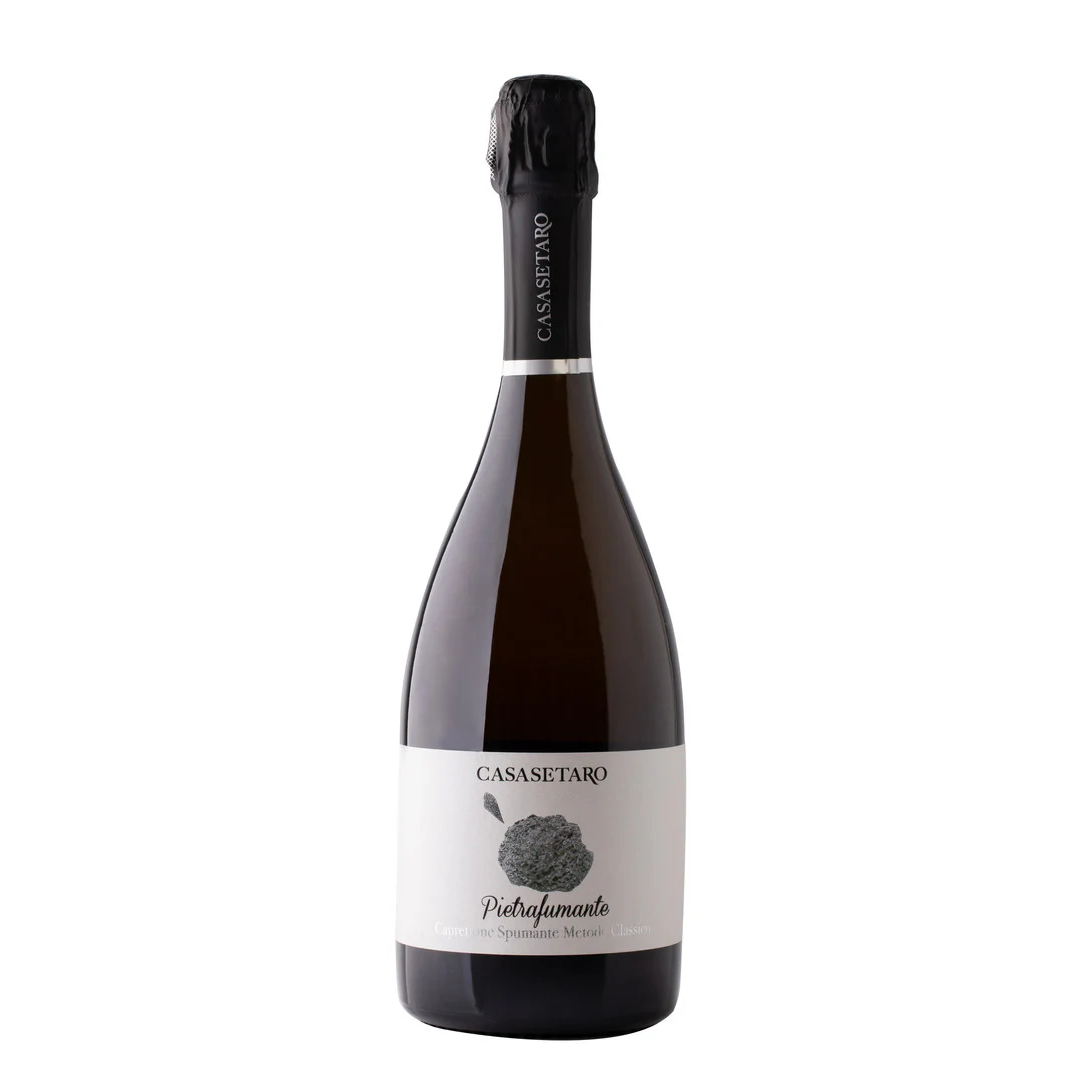 Pietrafumante Caprettone Spumante Brut Casa Setaro