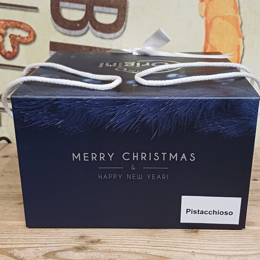 Panettone artigianale al Pistacchio di Bronte 1kg