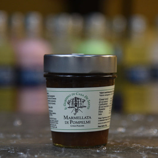 Marmellata di Pompelmi il Giardino di Casa De Santis