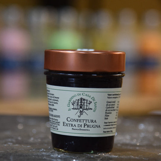 Confettura Extra Prugne Il Giardino di Casa De Santis
