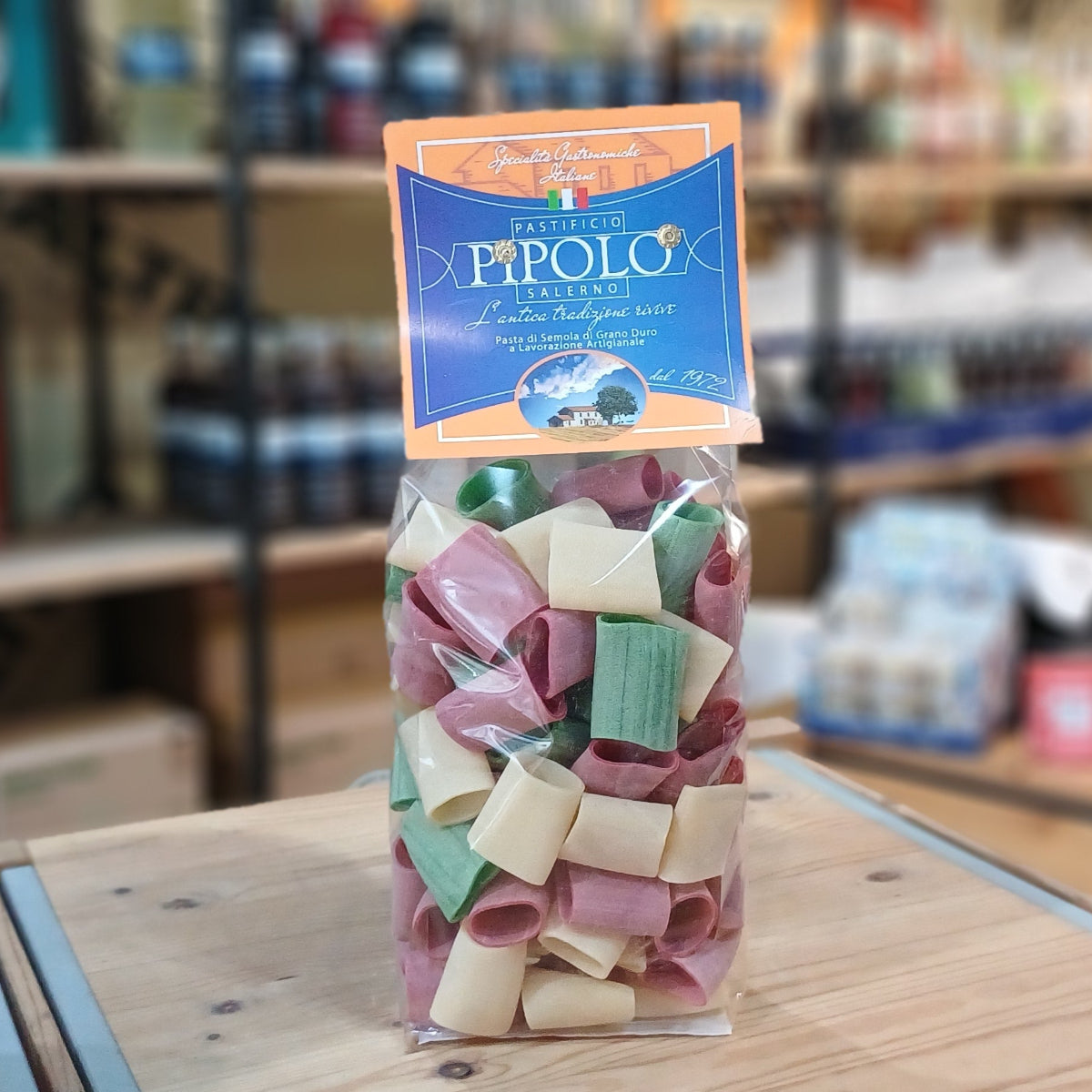 Paccheri Tre Sapori Pipolo