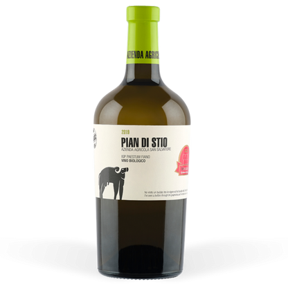 Pian di Stio Fiano Paestum IGP Cantina San Salvatore