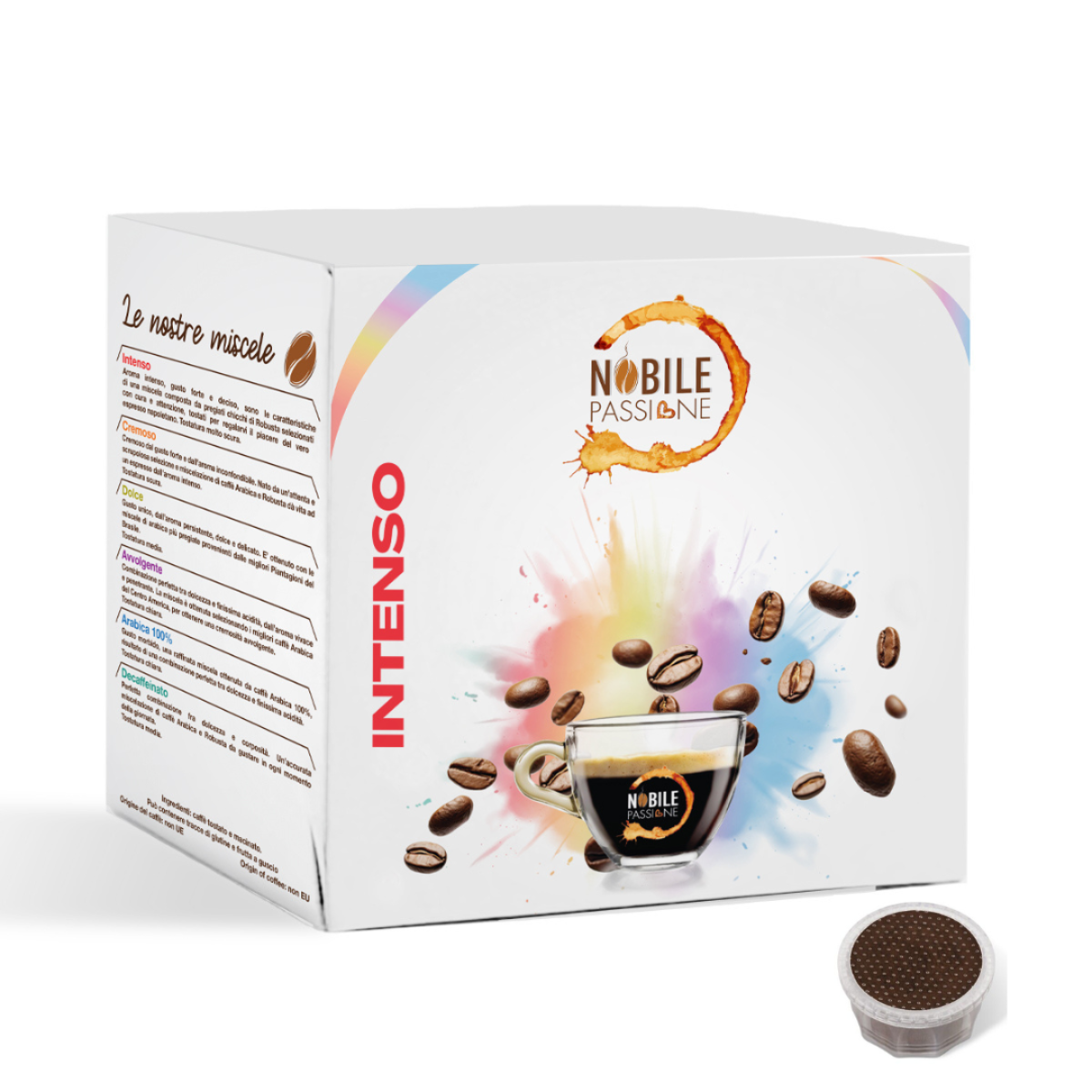 Illy IES / Mitaca IES Intenso 100% Robusta Nobile Passione