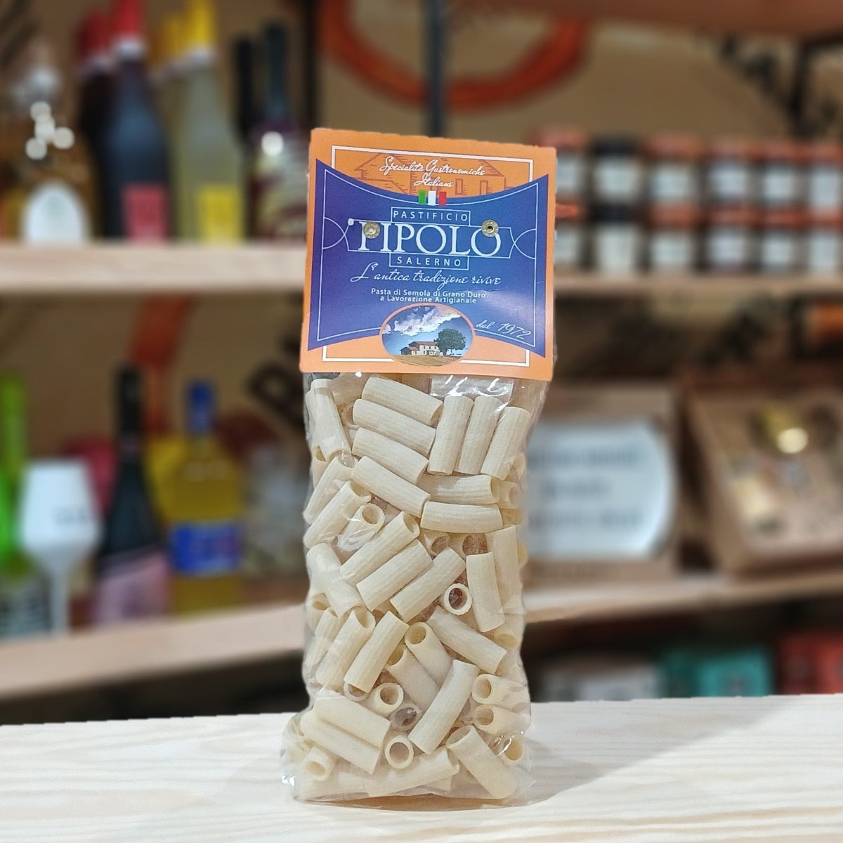 Rigatoni Trafilati al Bronzo Pipolo