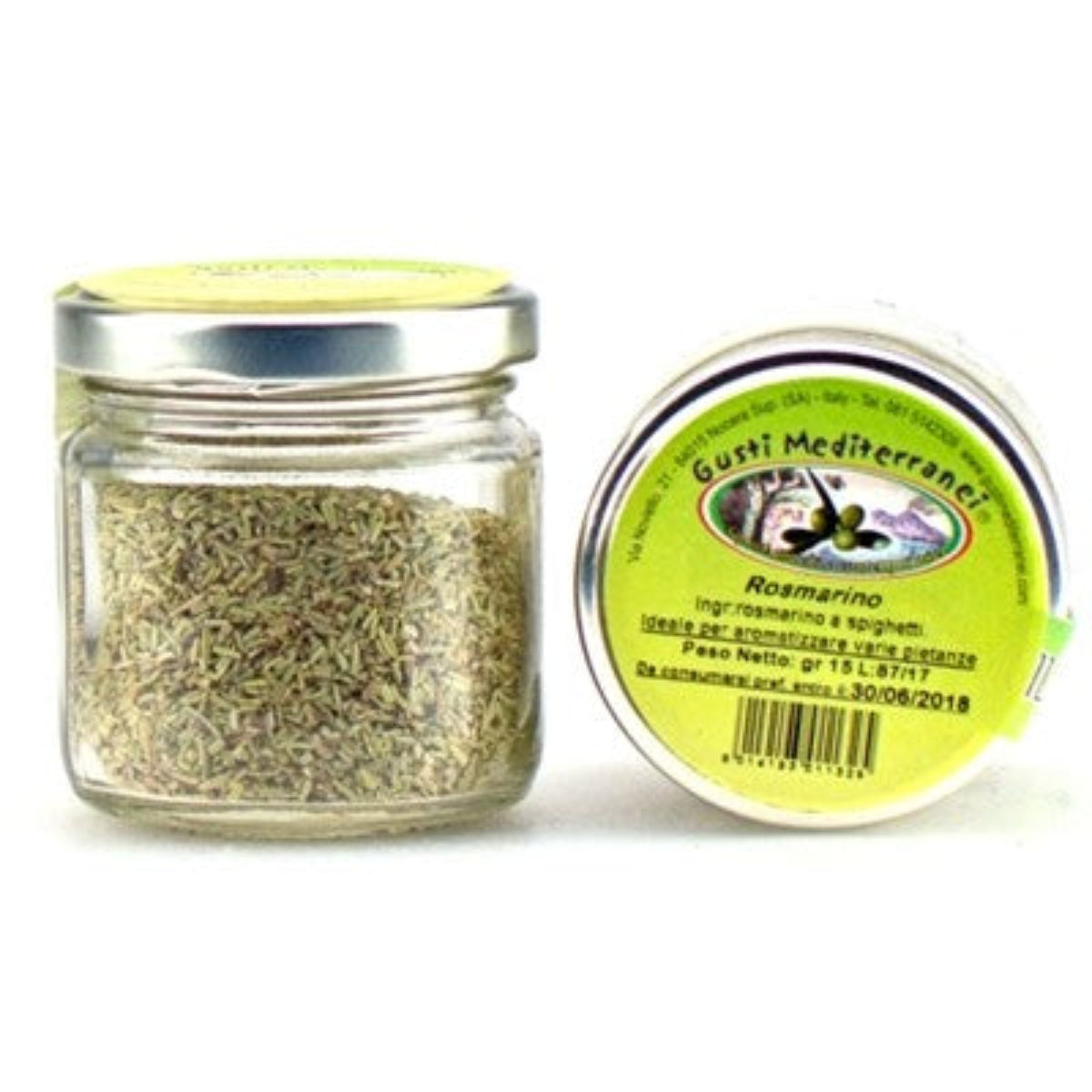 Rosmarino spighette 20 GR Gusti Mediterranei