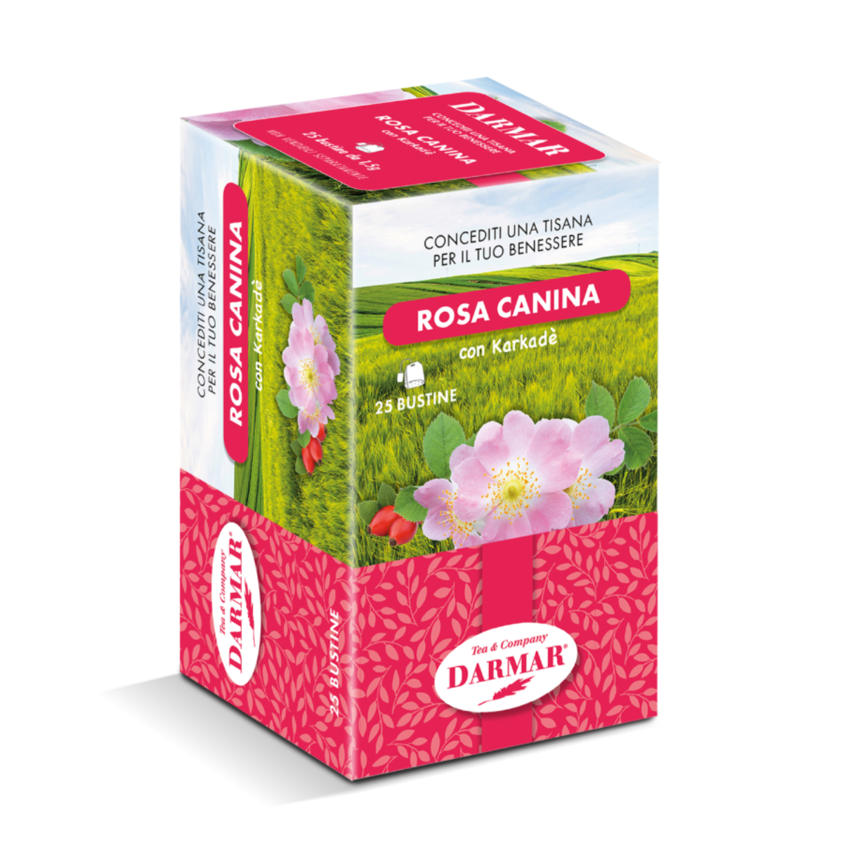 Tisana Rosa Canina con Karkadè Darmar