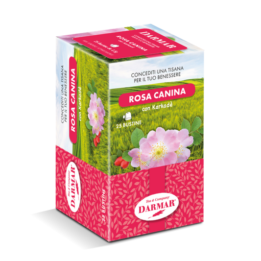 Tisana Rosa Canina con Karkadè Darmar