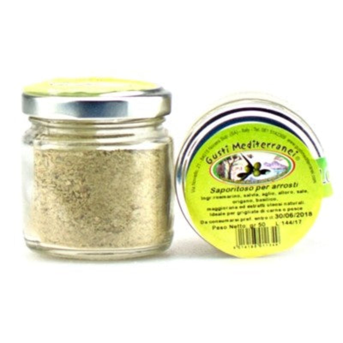 Saporitoso per arrosti 40 GR Gusti Mediterranei