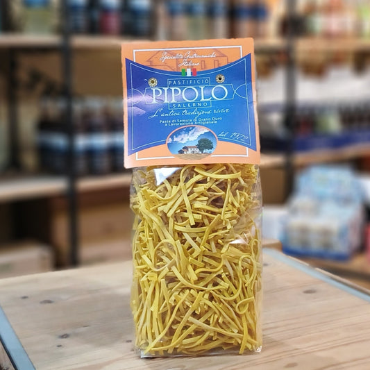 Scialatielli al limone