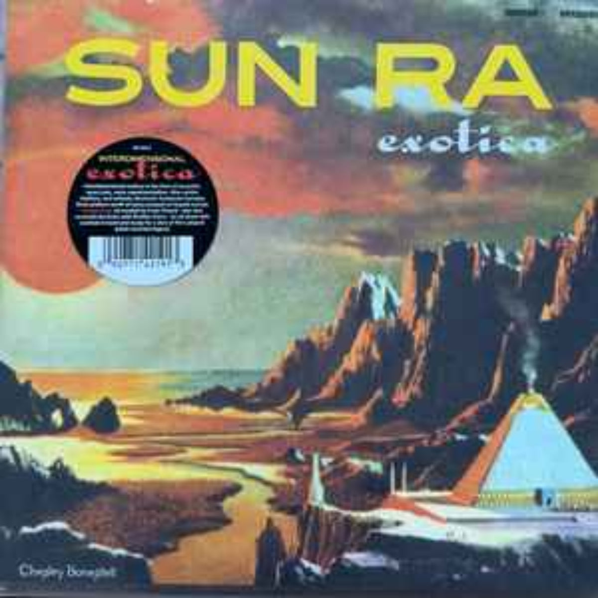 Sun Ra & His Arkestra (3xLP) – Exotica