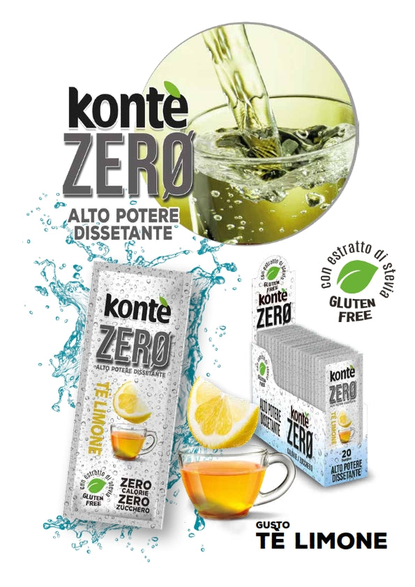 Tè al limone Kontè Zero