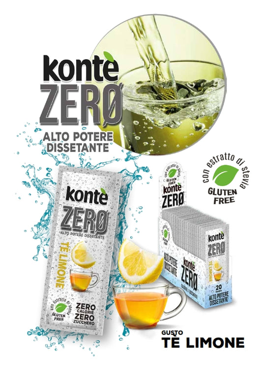Tè al limone Kontè Zero