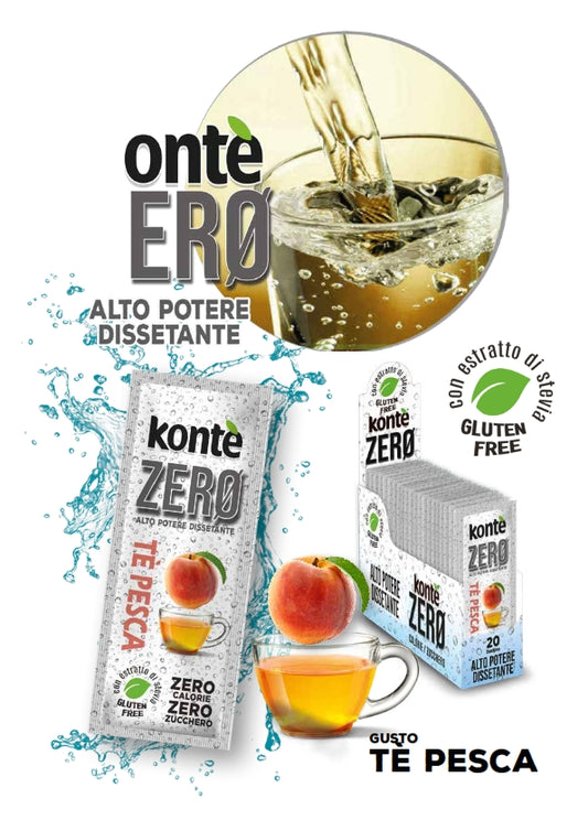 Tè alla pesca Kontè Zero