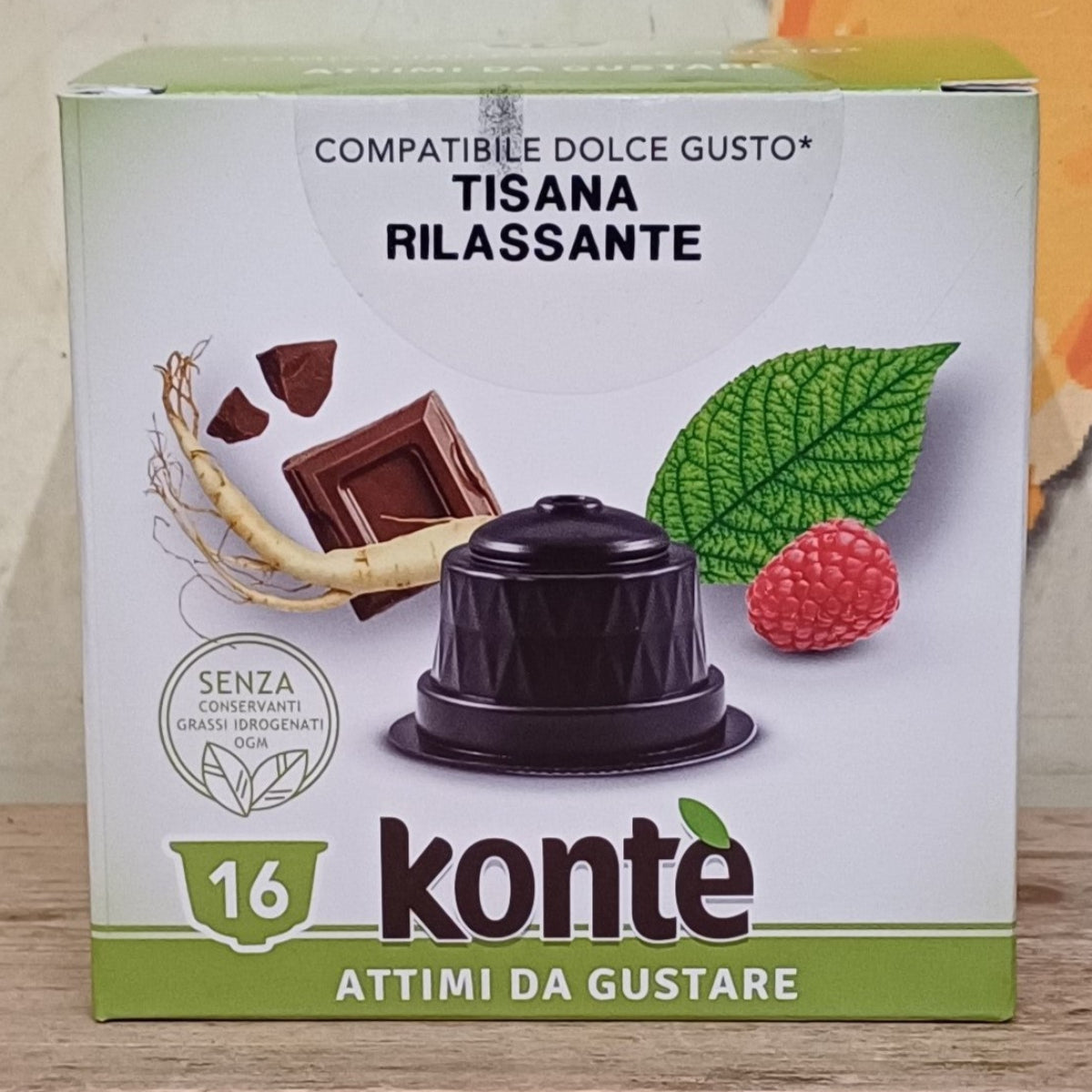 Tisana rilassante in foglie Kontè