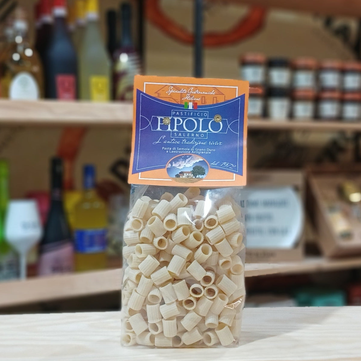 Tubetti Rigati Trafilati al Bronzo Pipolo