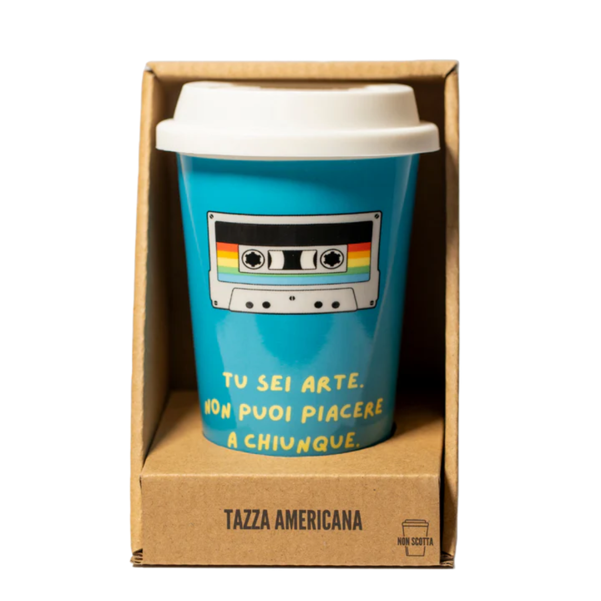Tazza in ceramica "Arte" Soorprendimi