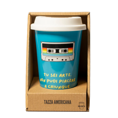 Tazza in ceramica "Arte" Soorprendimi