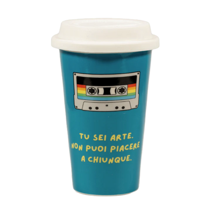 Tazza in ceramica "Arte" Soorprendimi