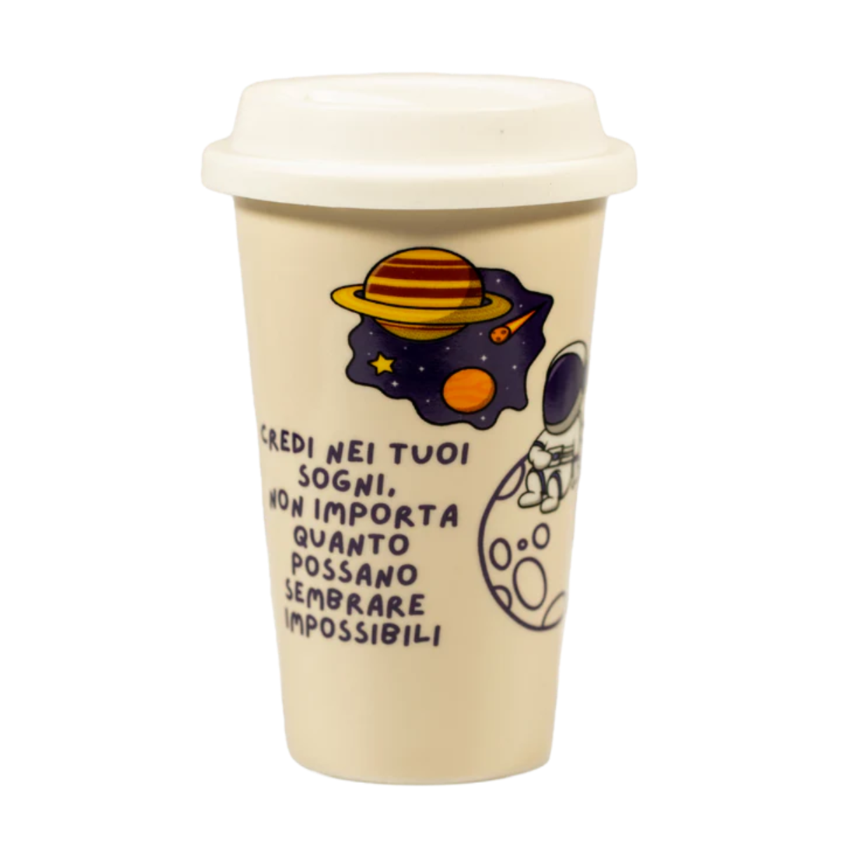 Tazza in ceramica "Astronauta" Soorprendimi