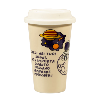 Tazza in ceramica "Astronauta" Soorprendimi
