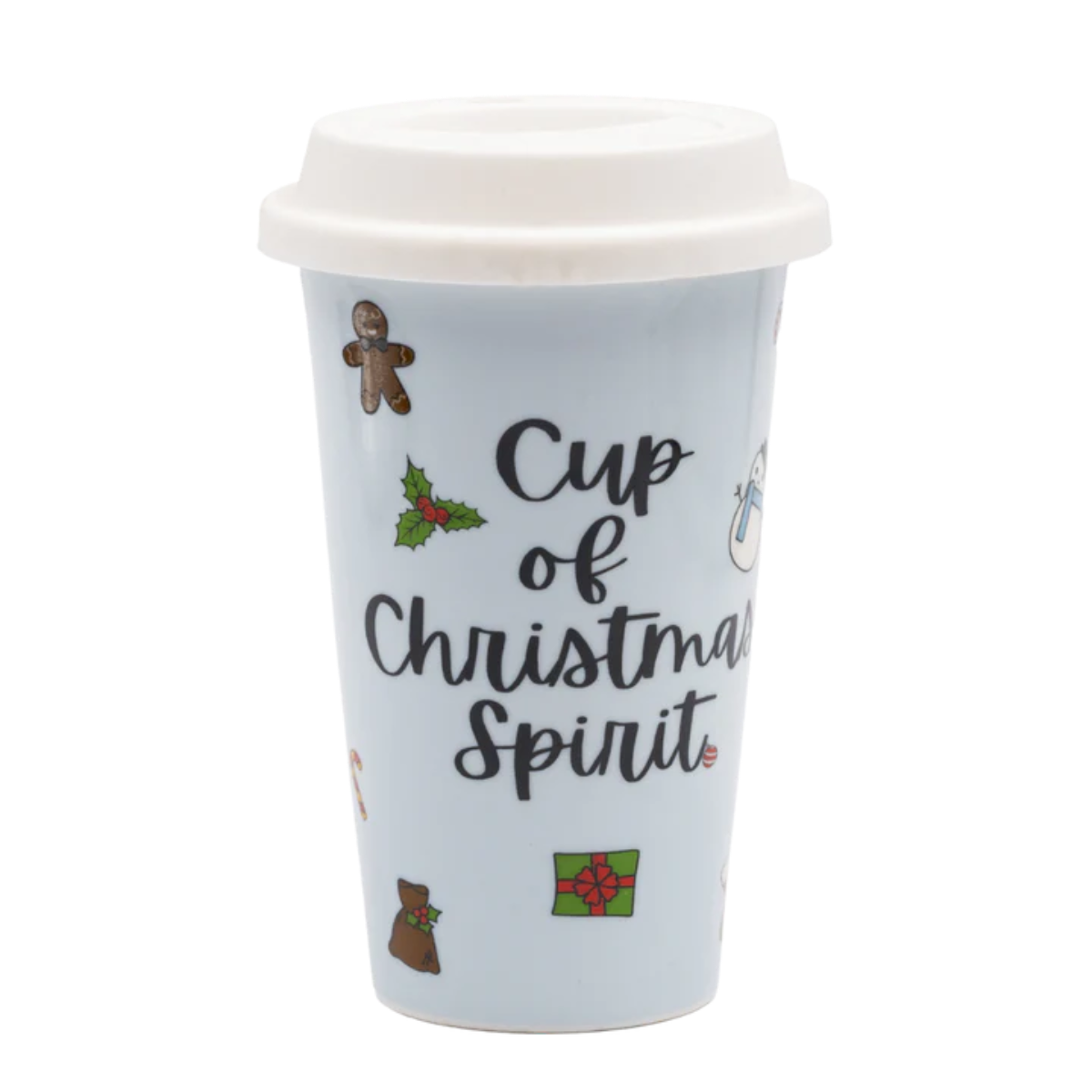 Tazza in ceramica "Christmas spirit" Soorprendimi