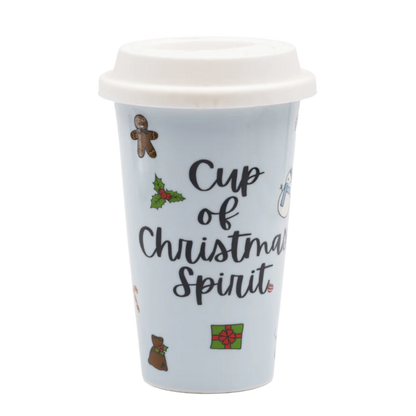 Tazza in ceramica "Christmas spirit" Soorprendimi