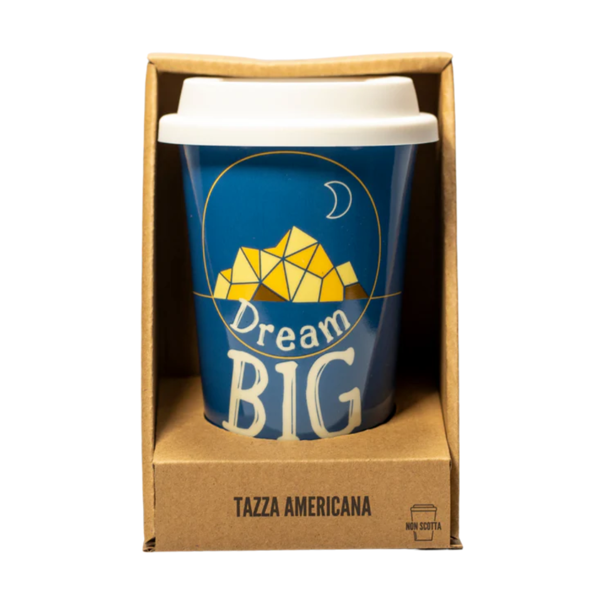 Tazza in ceramica "Dream big" Soorprendimi