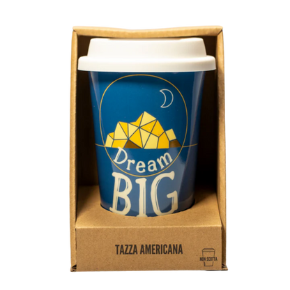 Tazza in ceramica "Dream big" Soorprendimi