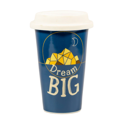 Tazza in ceramica "Dream big" Soorprendimi