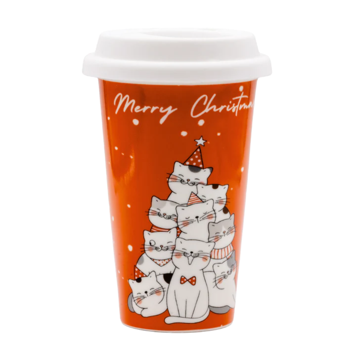 Tazza in ceramica "Gatti Natale" Soorprendimi