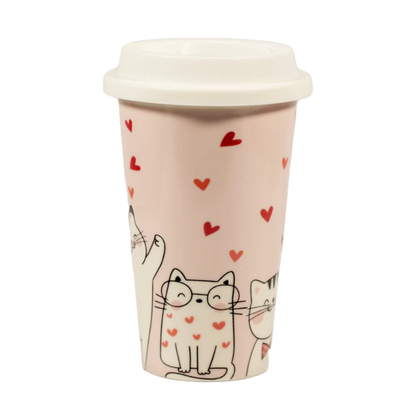 Tazza in ceramica "Gatti" Soorprendimi