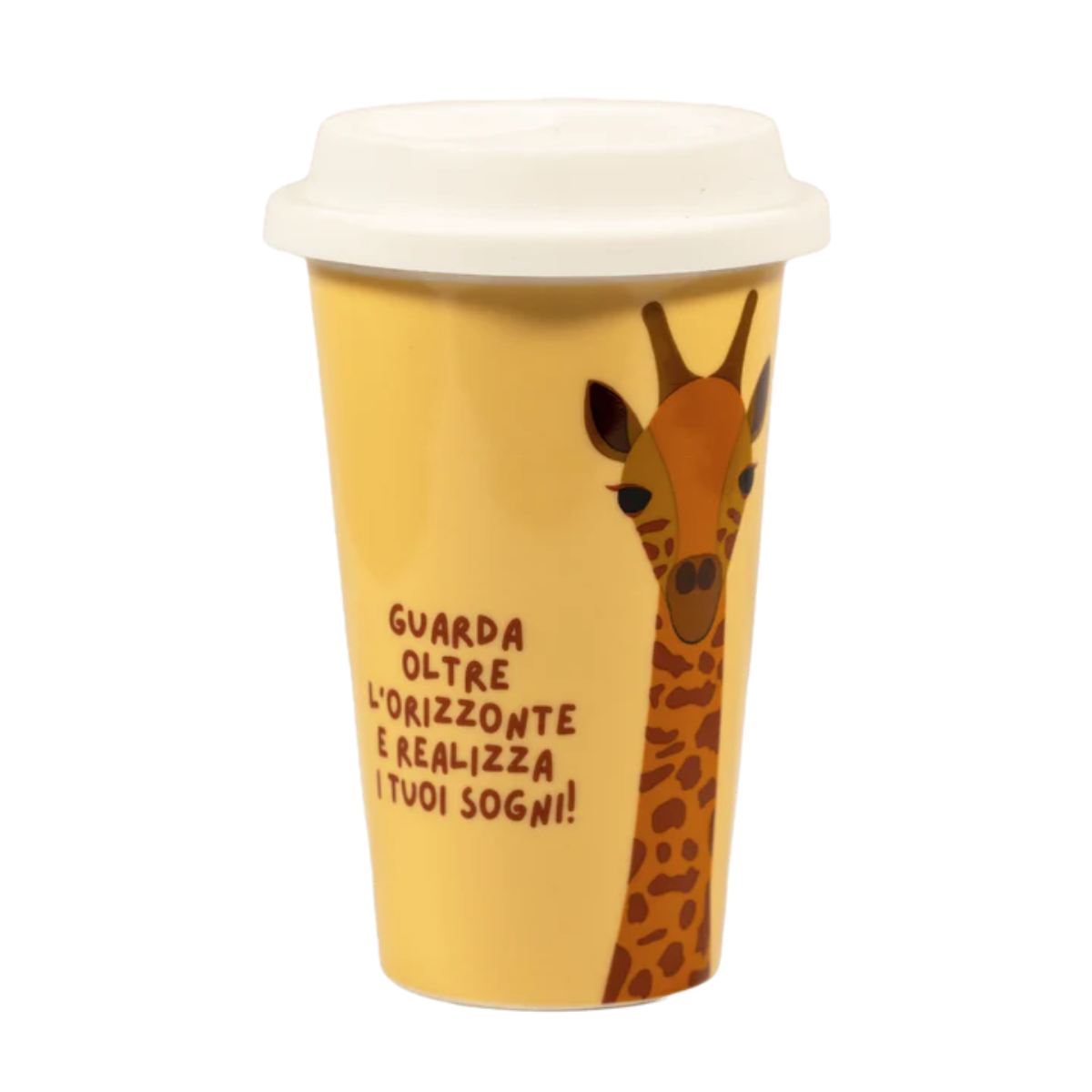 Tazza in ceramica "Giraffa" Soorprendimi