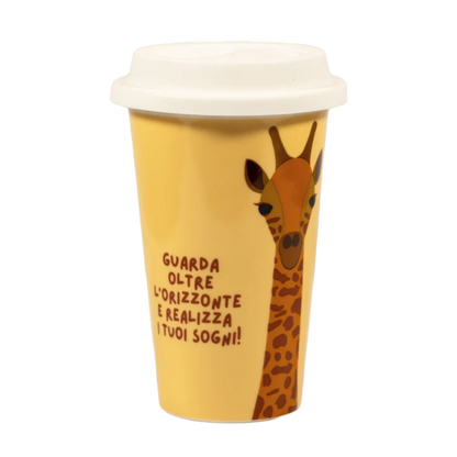 Tazza in ceramica "Giraffa" Soorprendimi