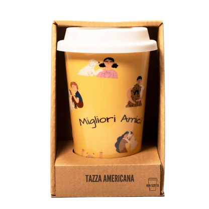 Tazza in ceramica "Migliori amici" Soorprendimi