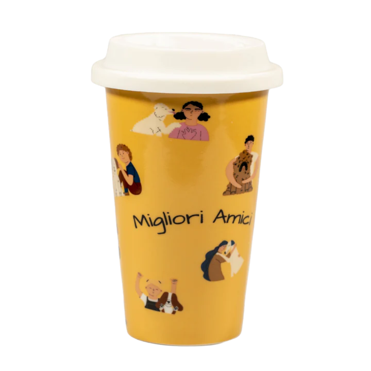 Tazza in ceramica "Migliori amici" Soorprendimi