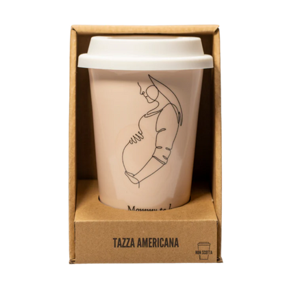 Tazza in ceramica "Mommy to be" Soorprendimi