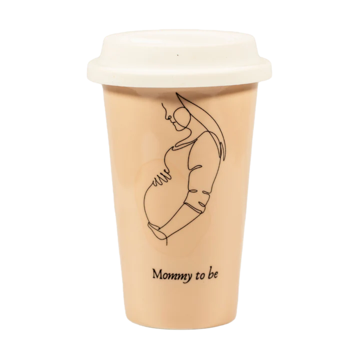 Tazza in ceramica "Mommy to be" Soorprendimi