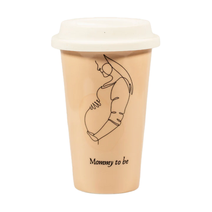Tazza in ceramica "Mommy to be" Soorprendimi
